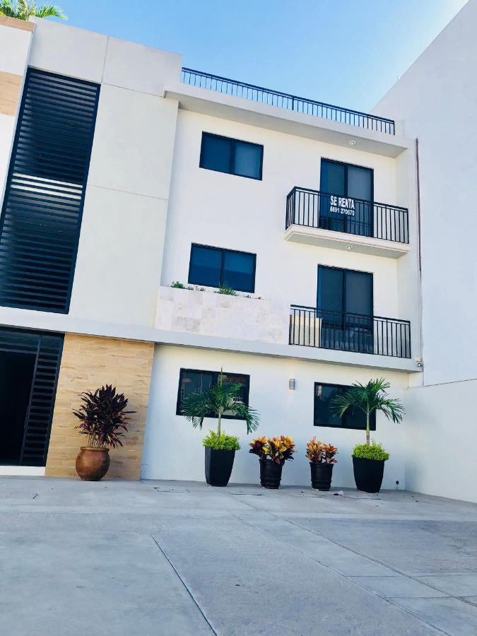 Departamento Muy Cerca De La Playa En Condominios La Paz Mazatlán Exterior foto