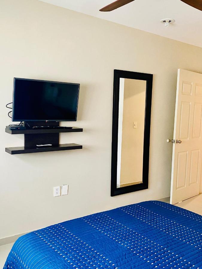 Departamento Muy Cerca De La Playa En Condominios La Paz Mazatlán Exterior foto